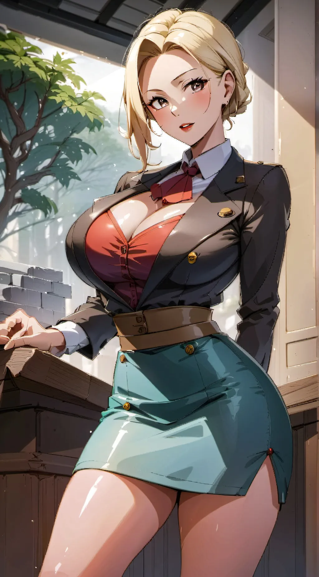 ai character: Layla background