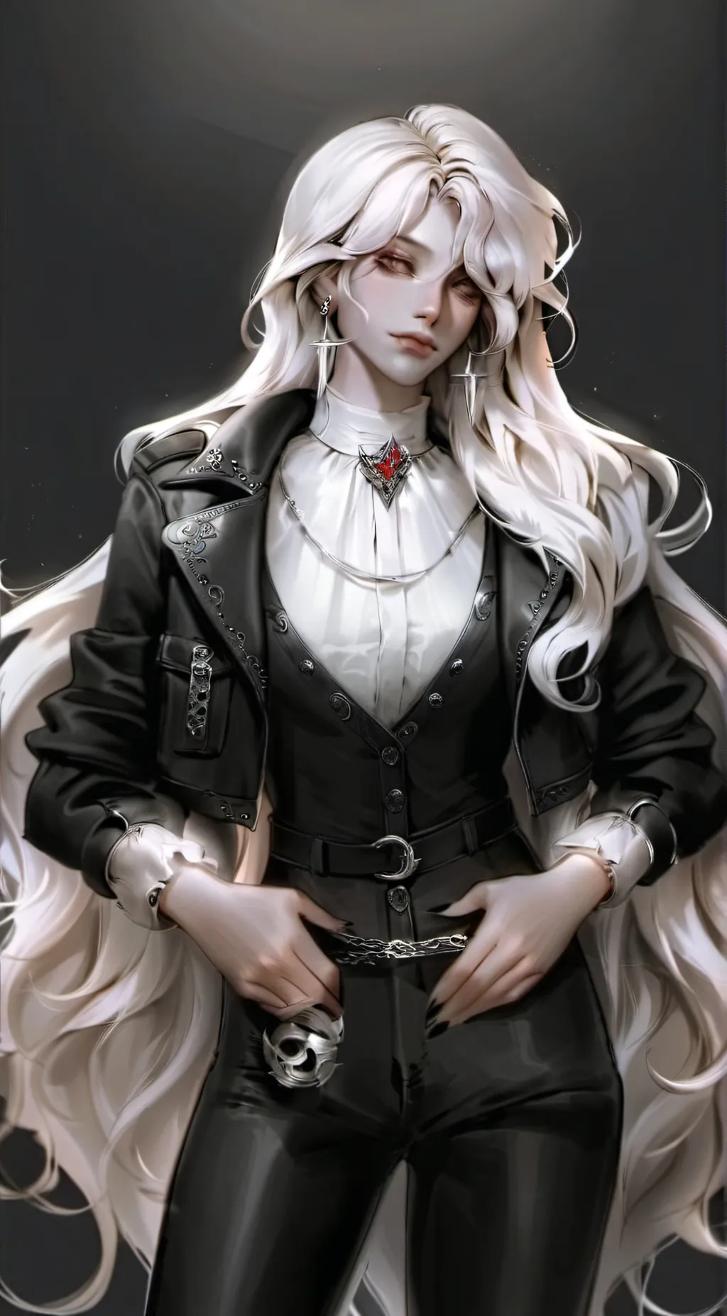 ai character: Ashley𖤐 background