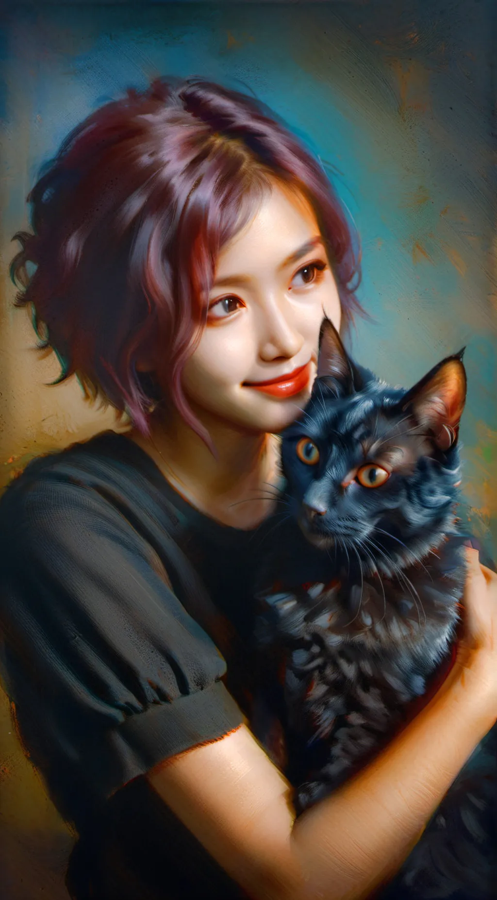 ai character: Millie background