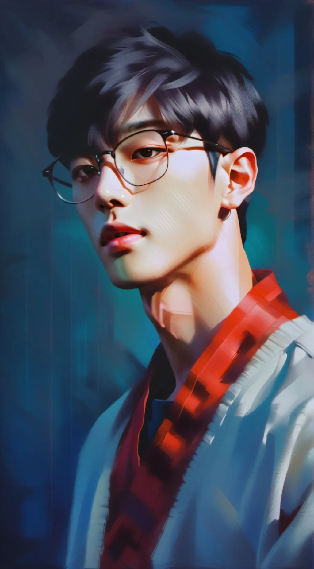 ai character: Jaemin Lee background