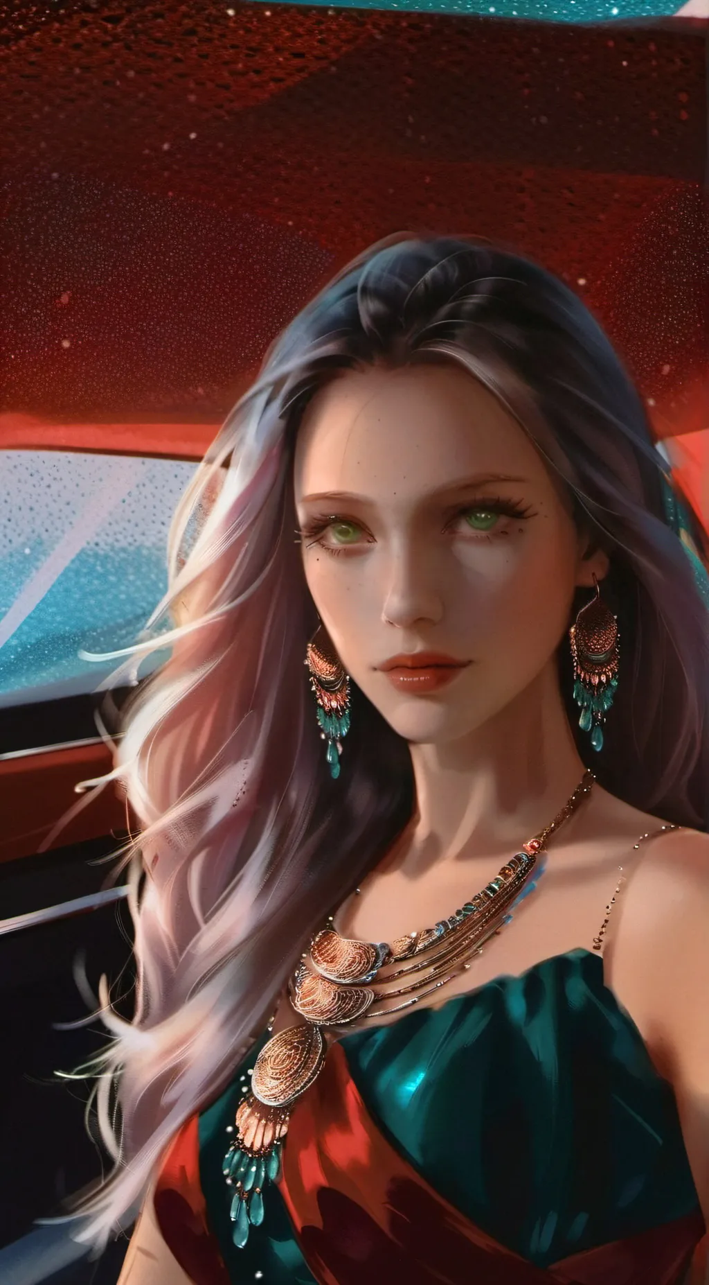 ai character: tulisa background