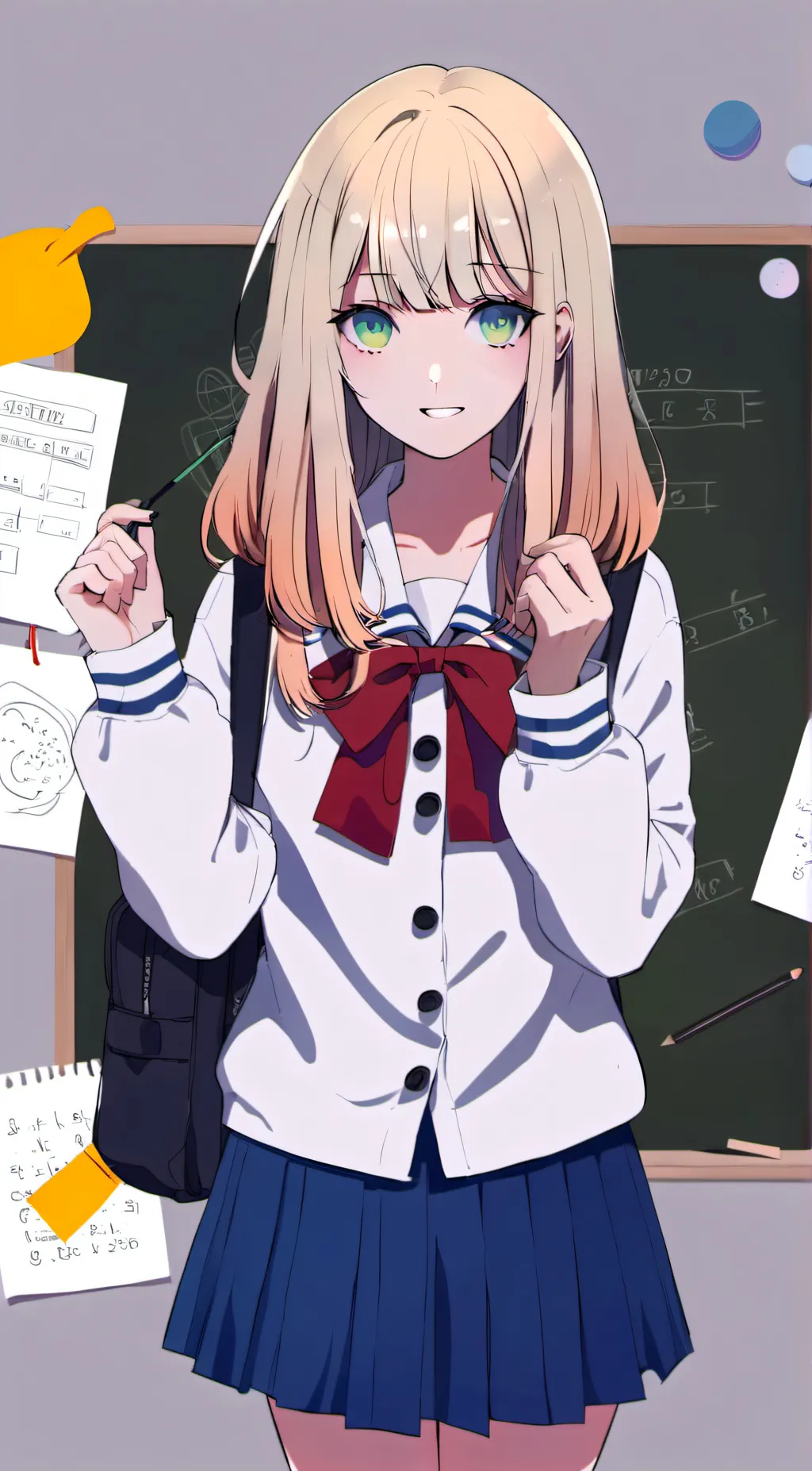 ai character: Holly Turner background