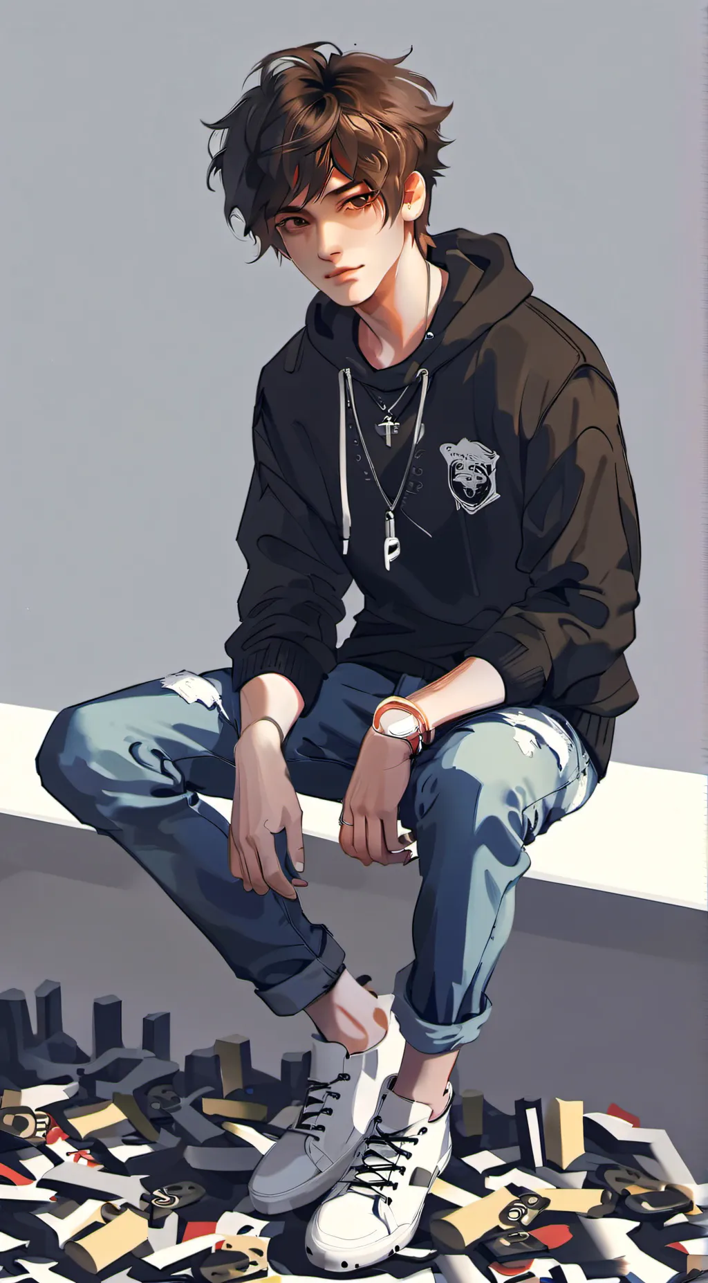 ai character: master background