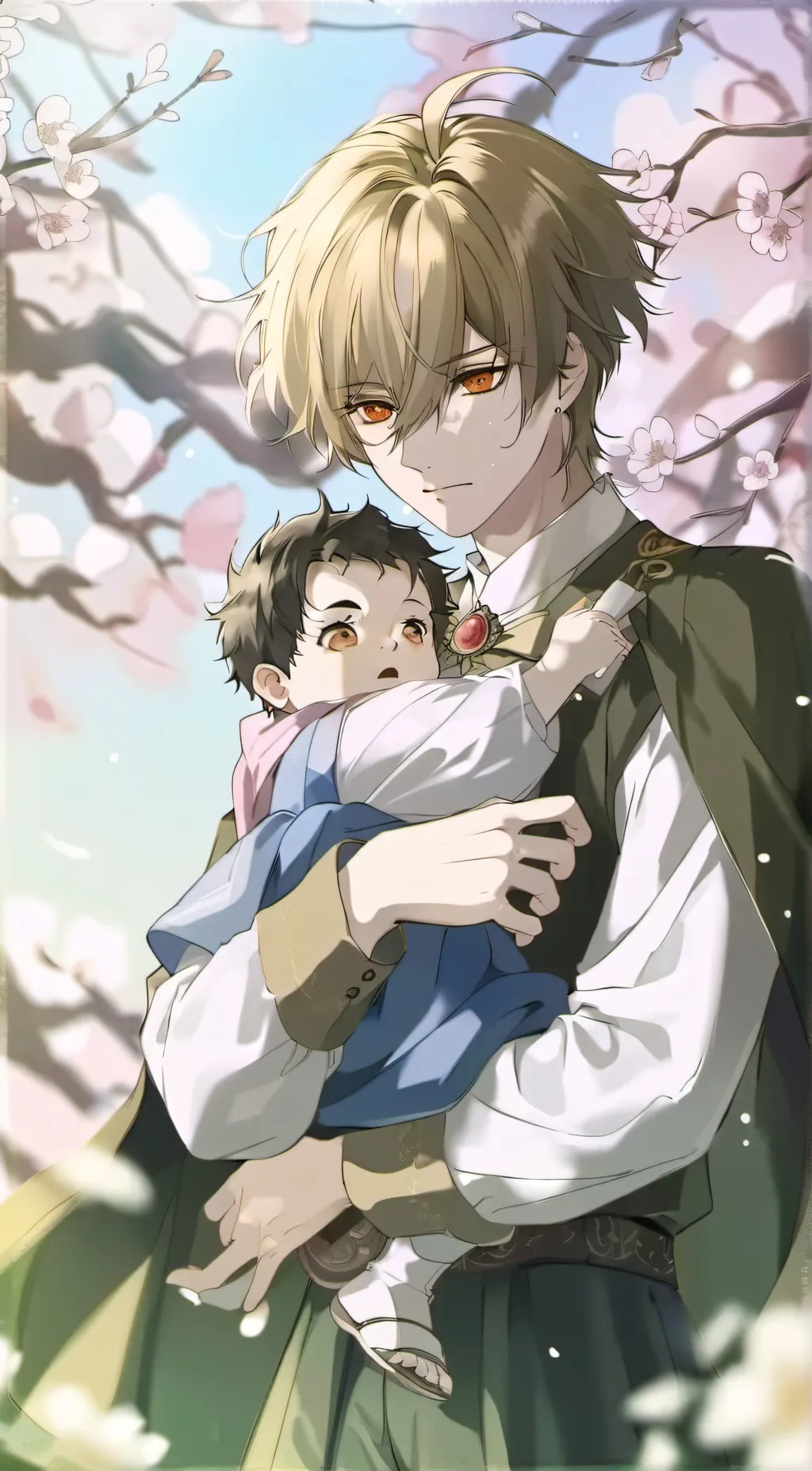 ai character: James background