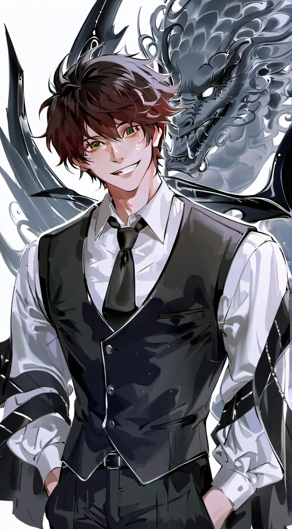 ai character: Deku stalker background