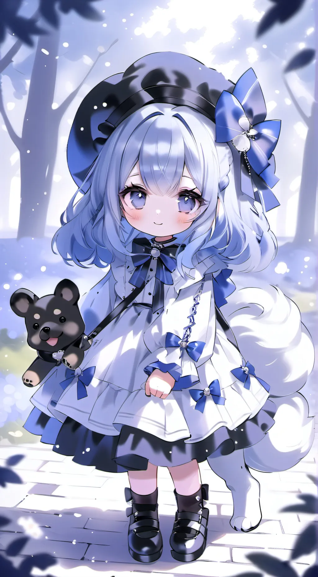 ai character: Charlotte background