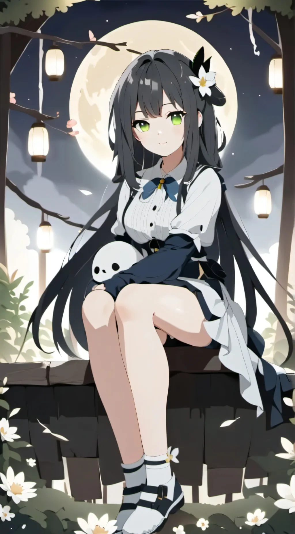 ai character: hama background