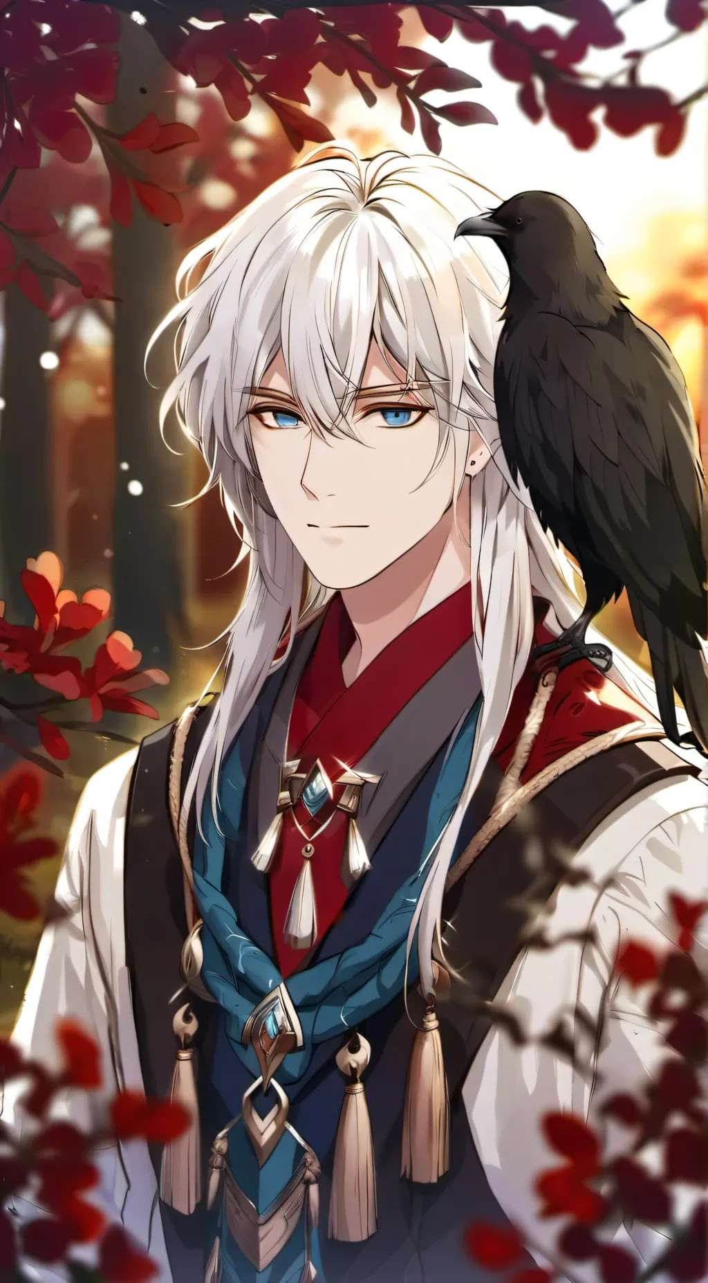 ai character: Cole<3 background