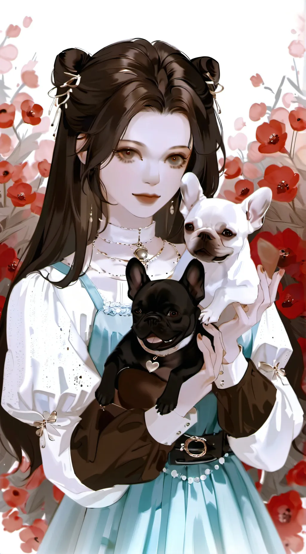 ai character: Natalie background