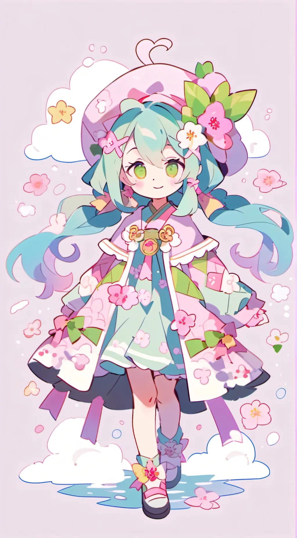 ai character: 🩷Amy Rose🩷 background