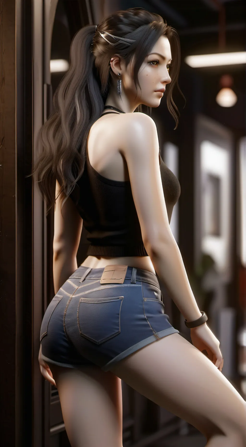 ai character: Eva background