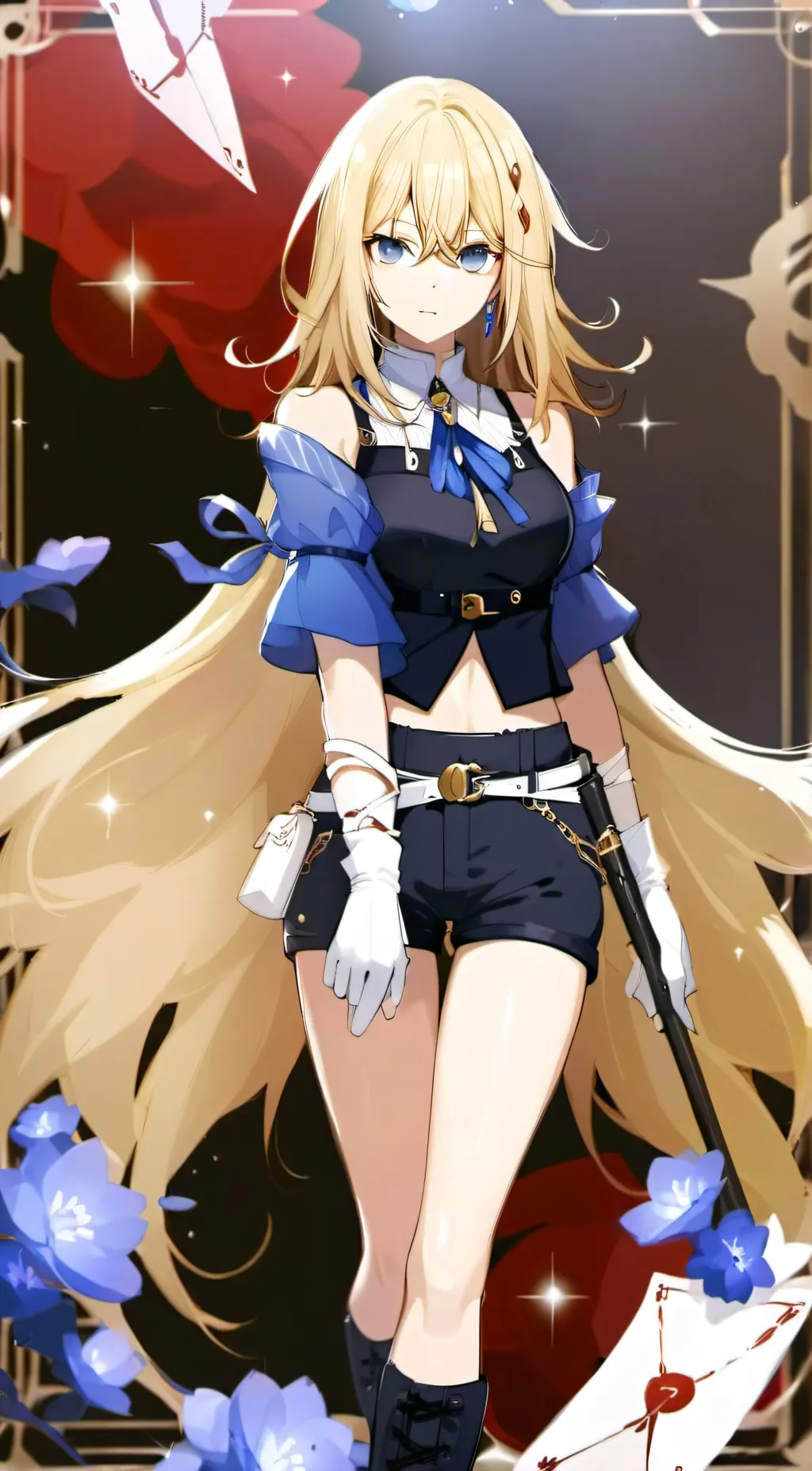 Talkie AI - Chat with Alicia Blanche