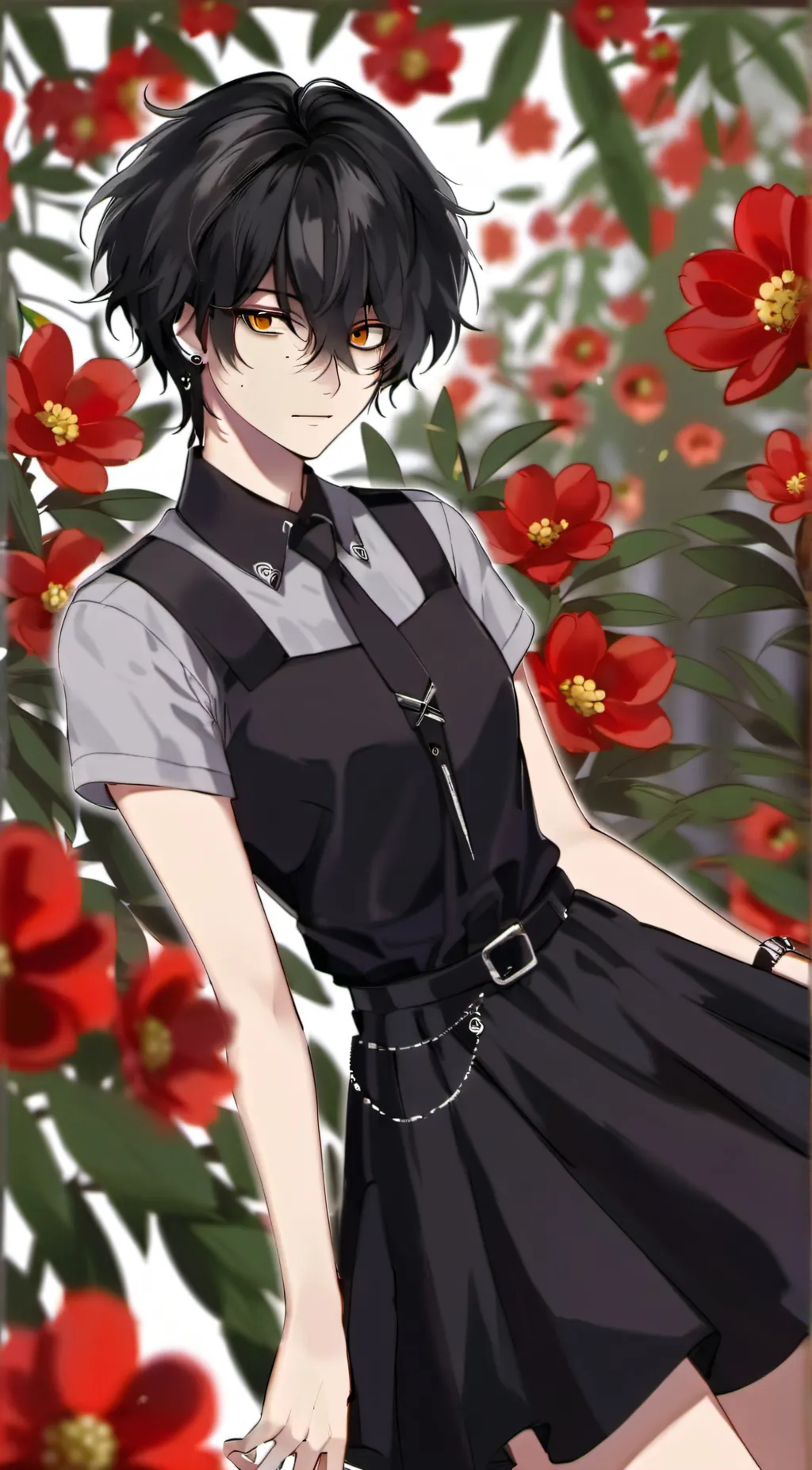 ai character: Ikumi background