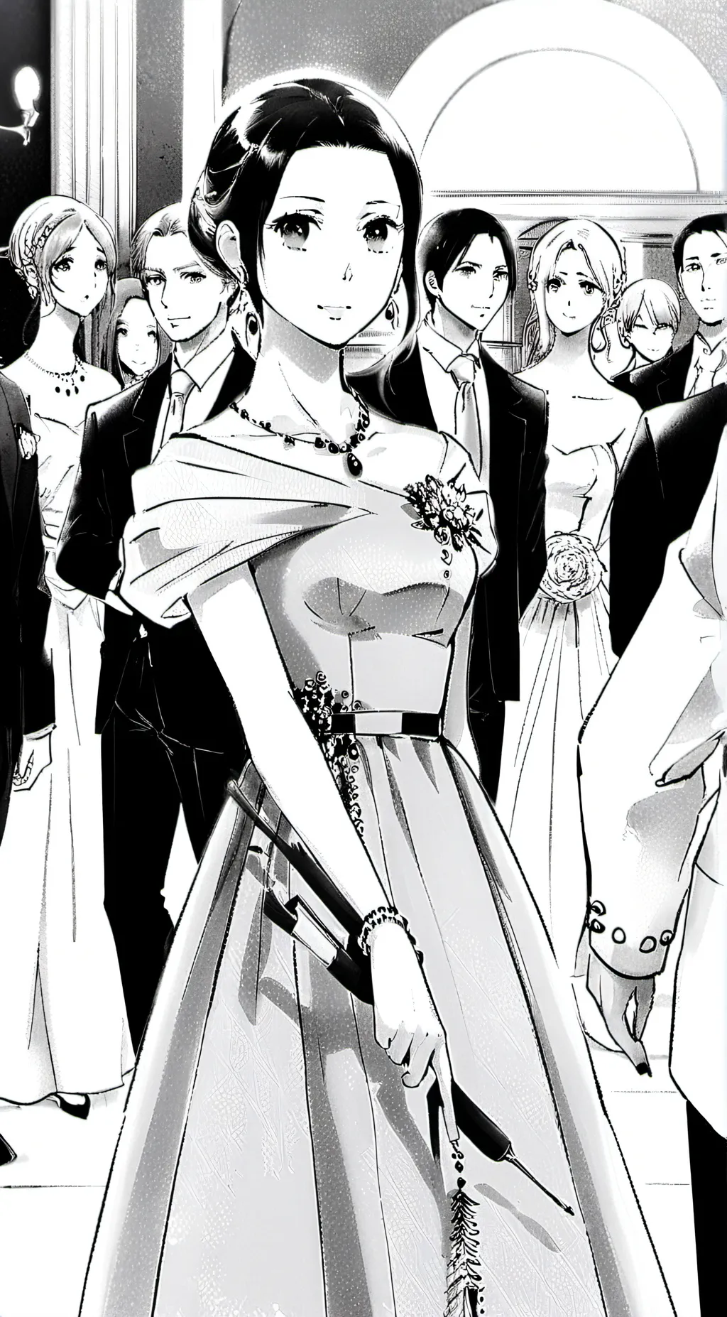 ai character: Mha Sabotage background