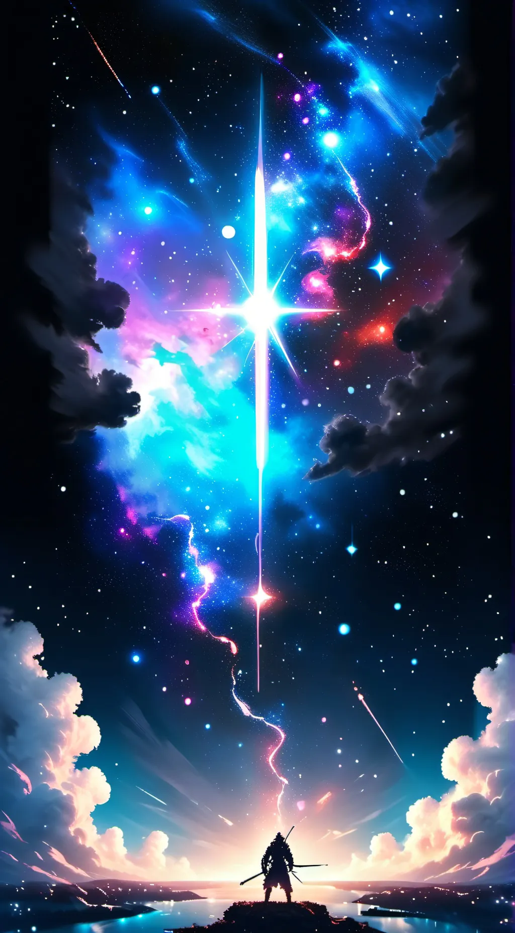 ai character: KNY Power levels background