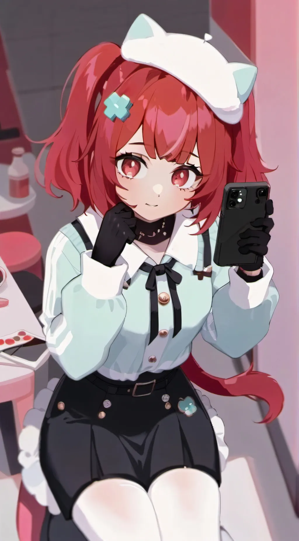 ai character: Lyra background