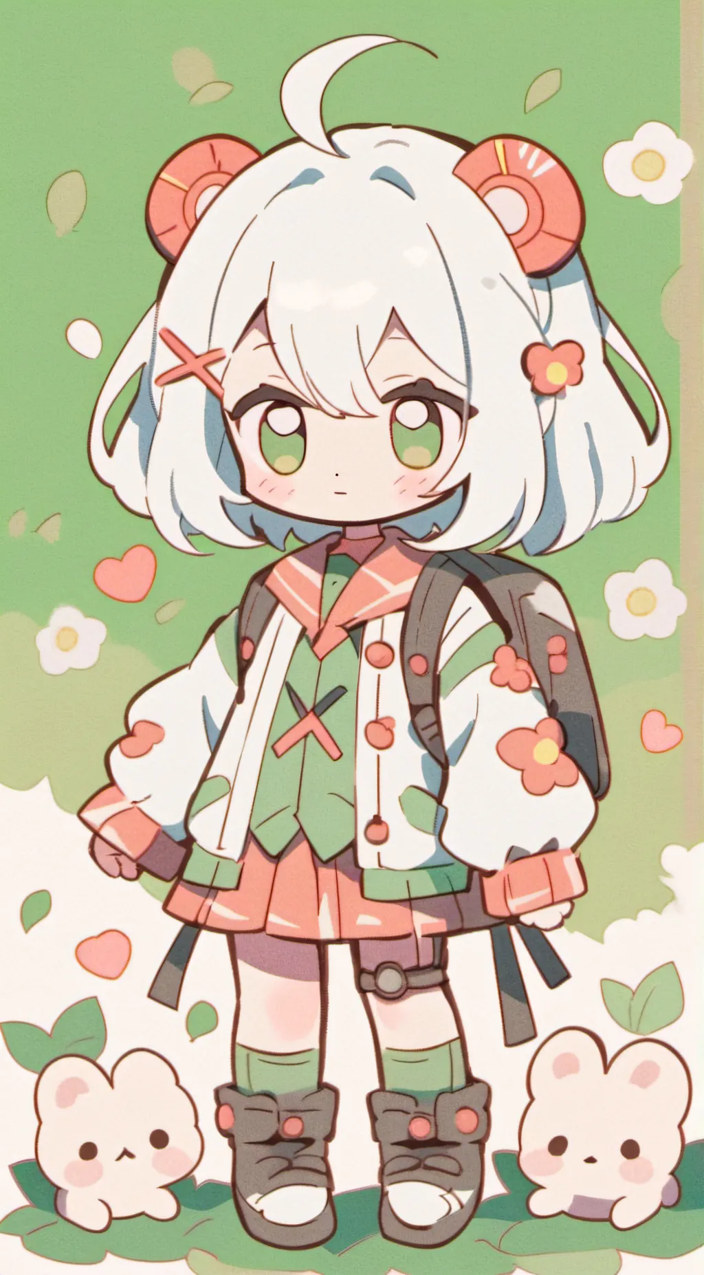 ai character: Jessica  background