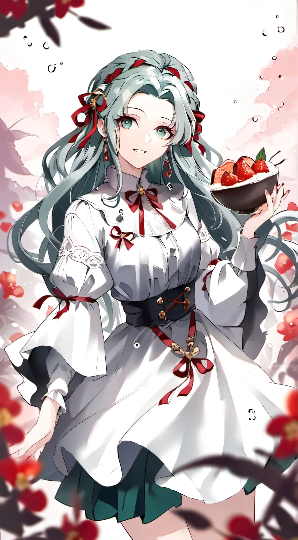ai character: Angelica  background