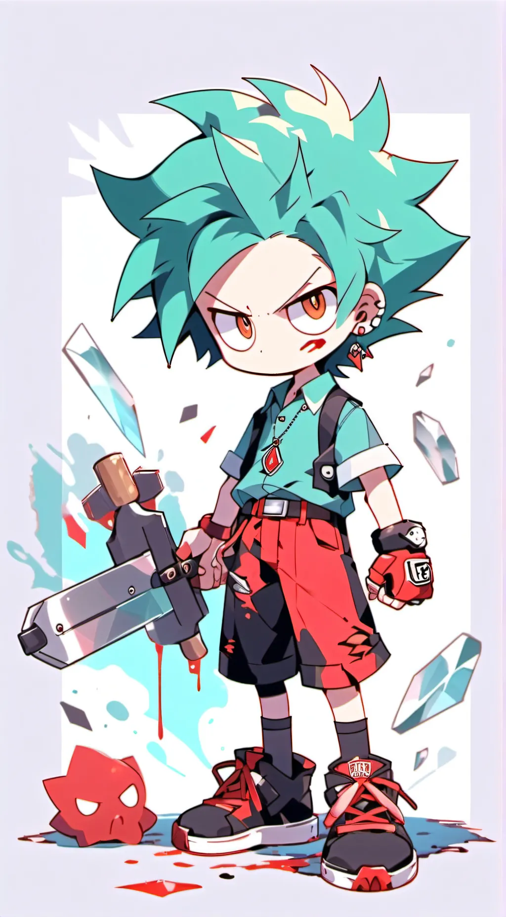 ai character: Christopher Icy background