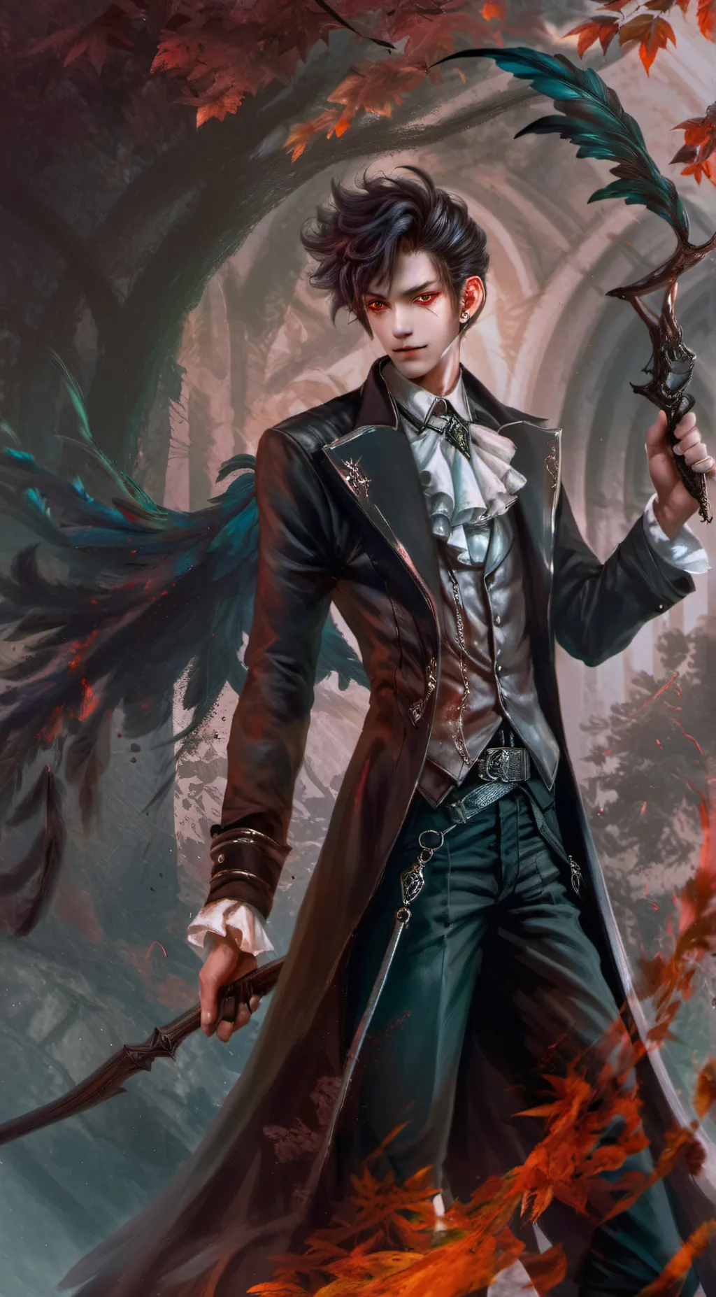 ai character: niro background