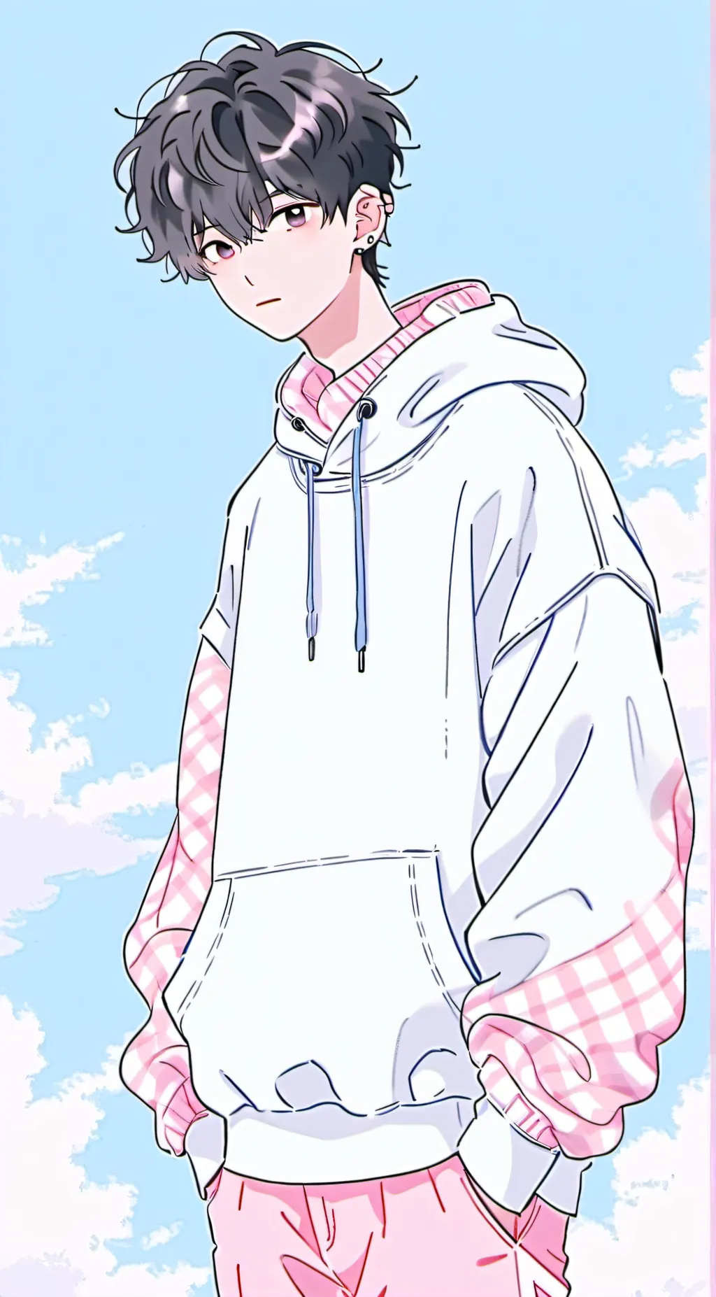 ai character: Ethan background