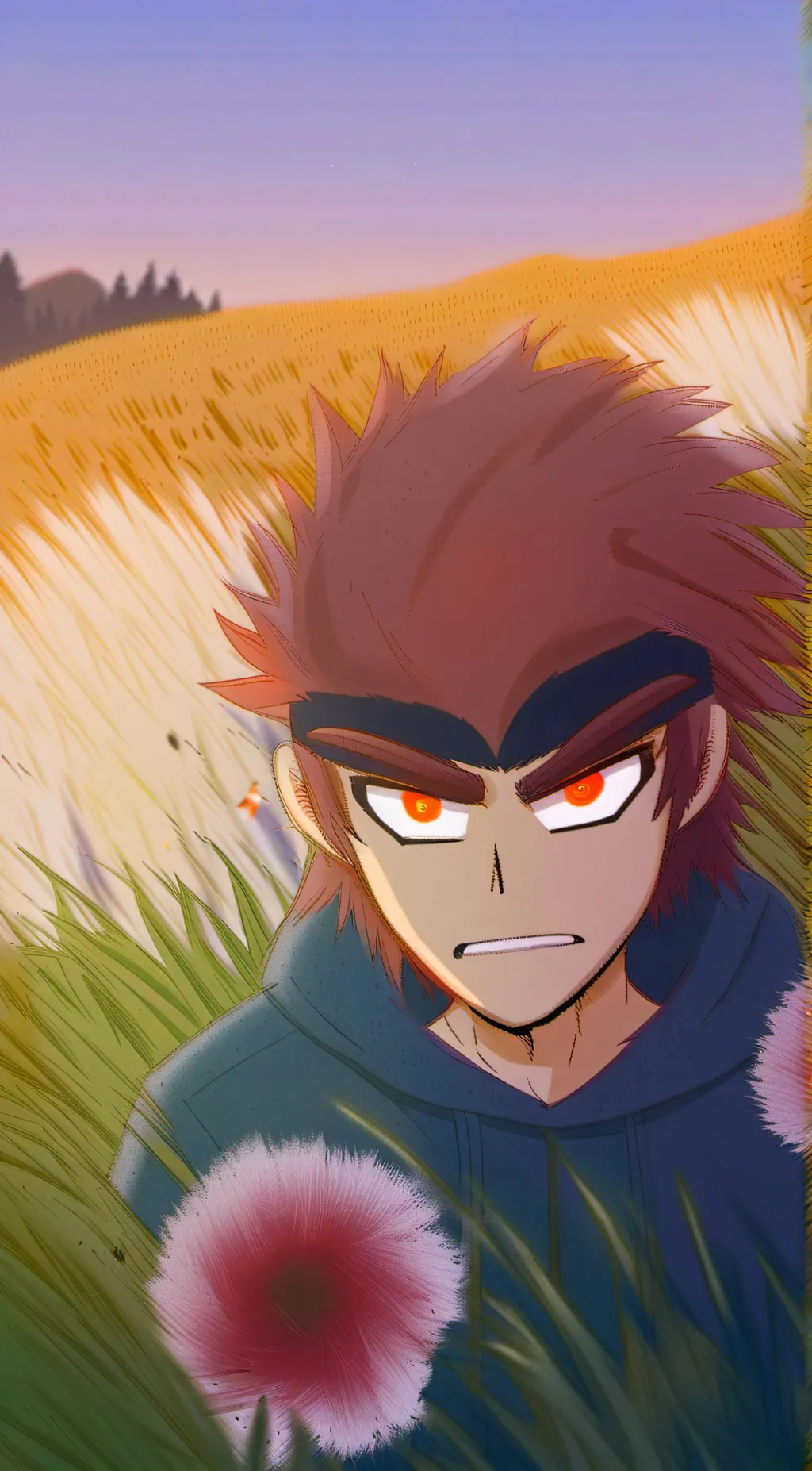 ai character: Red army w DRUNK?! background