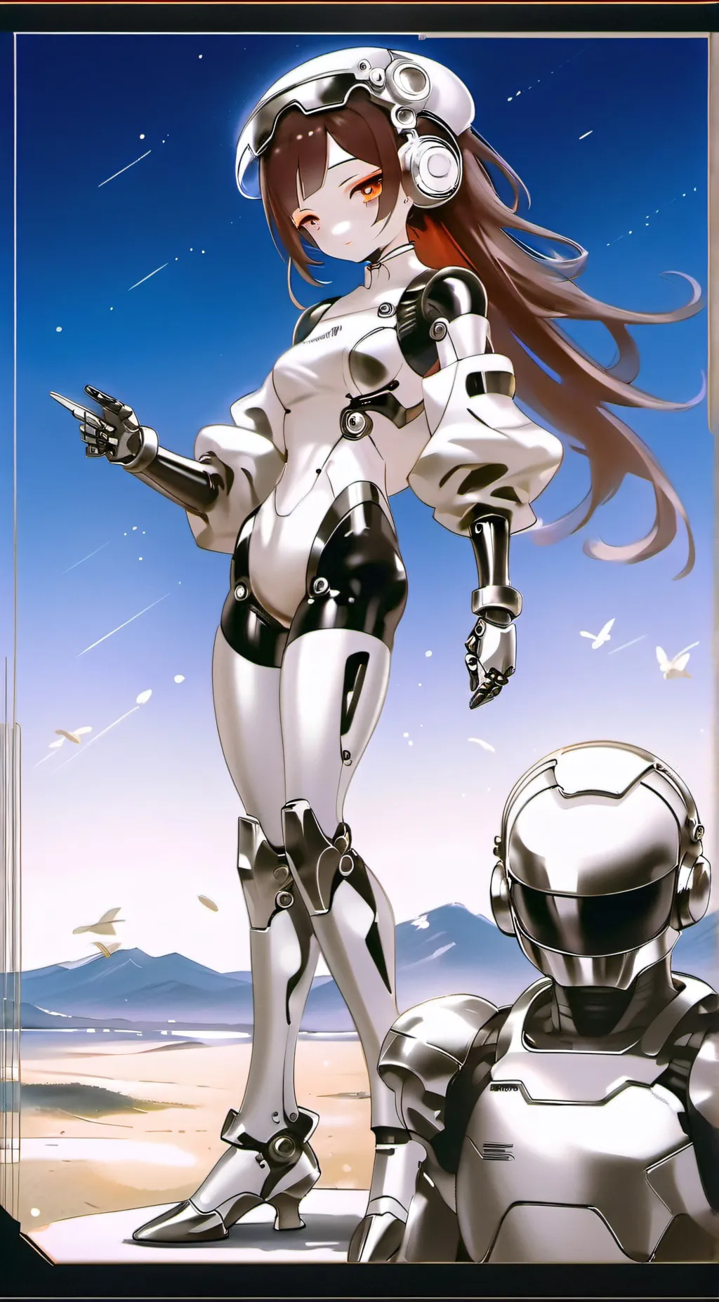 ai character: boba background