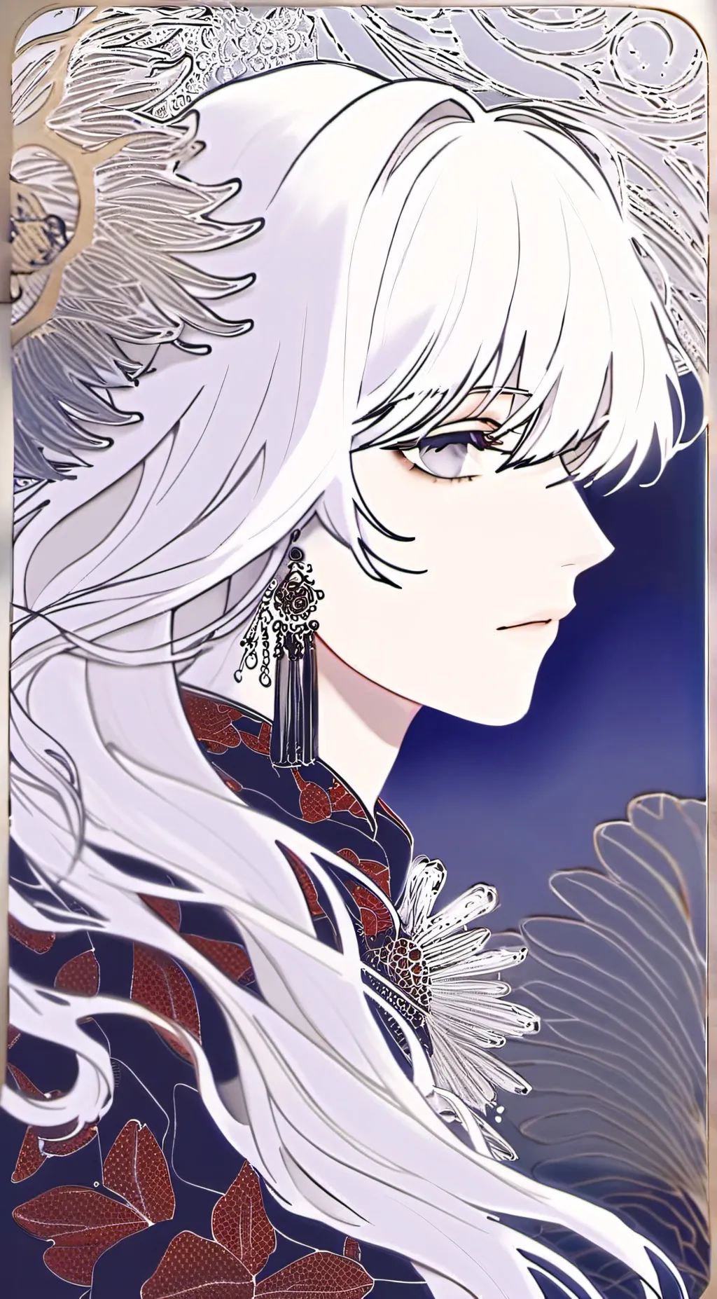 ai character: Yuriki  background