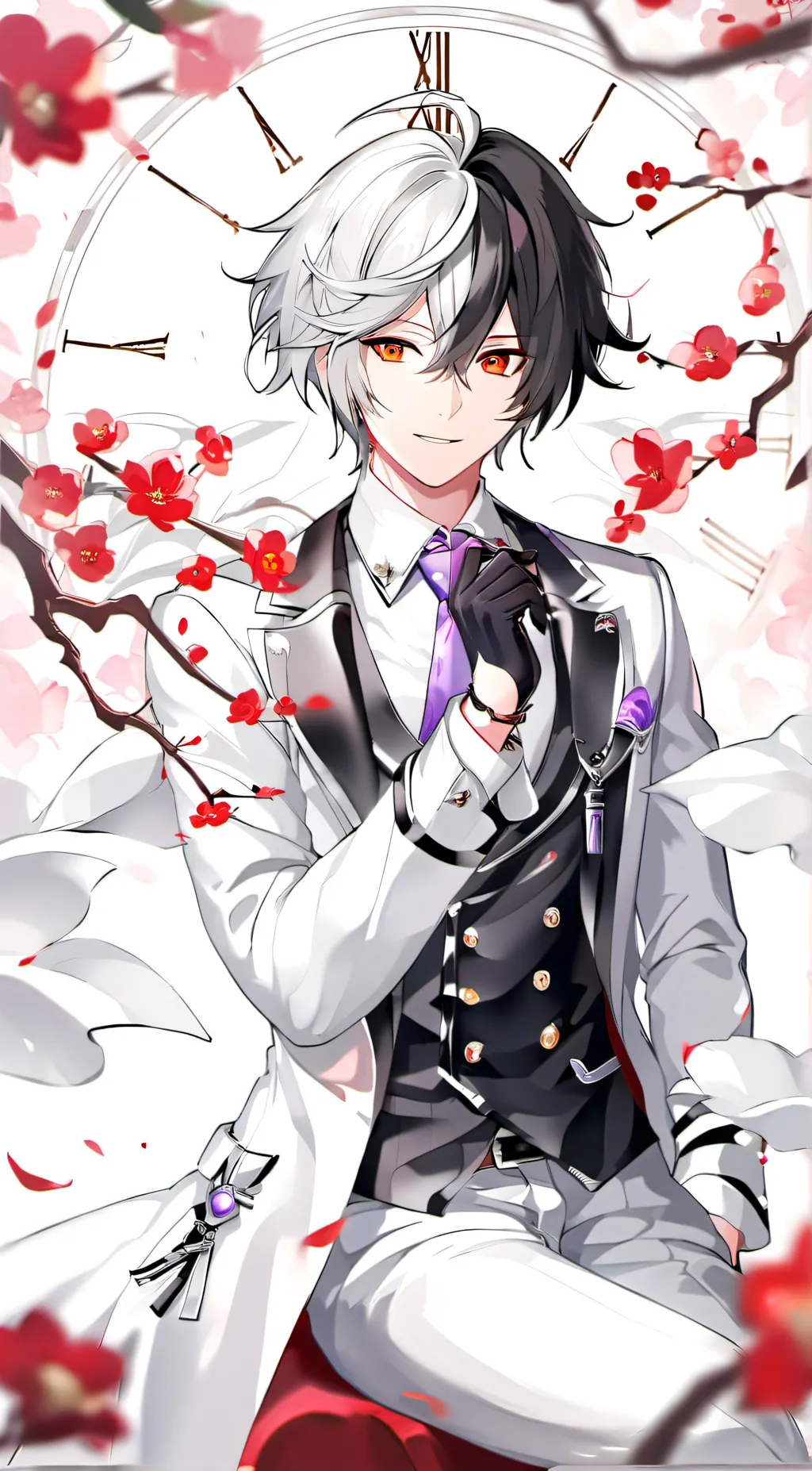 ai character: Rizky background