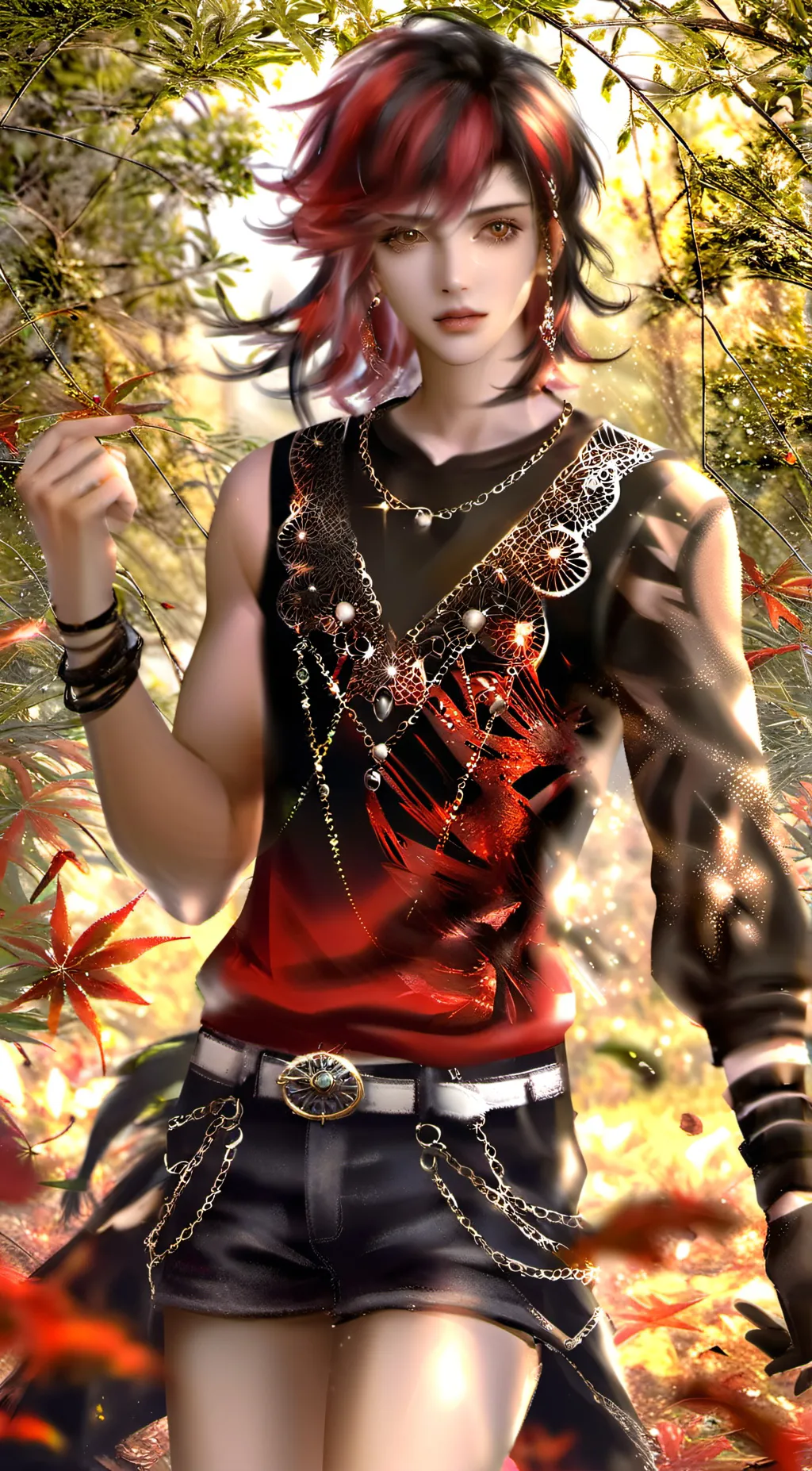 ai character: alex background