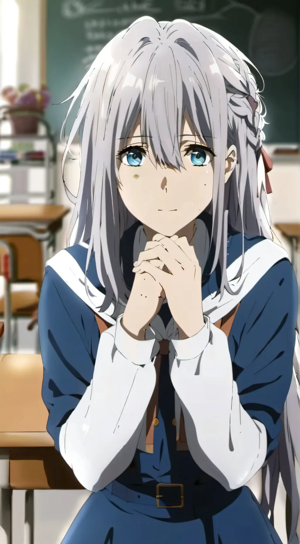 ai character: Sophia (victim) background