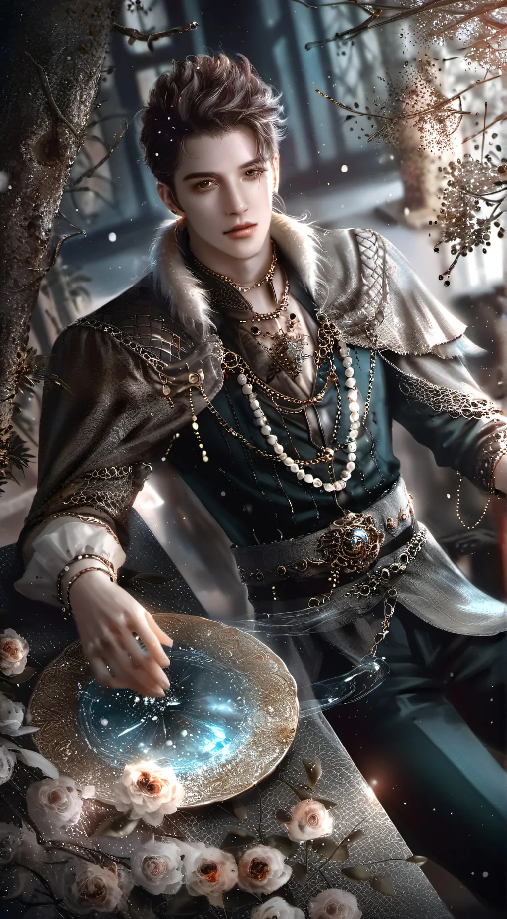 ai character: Alex background