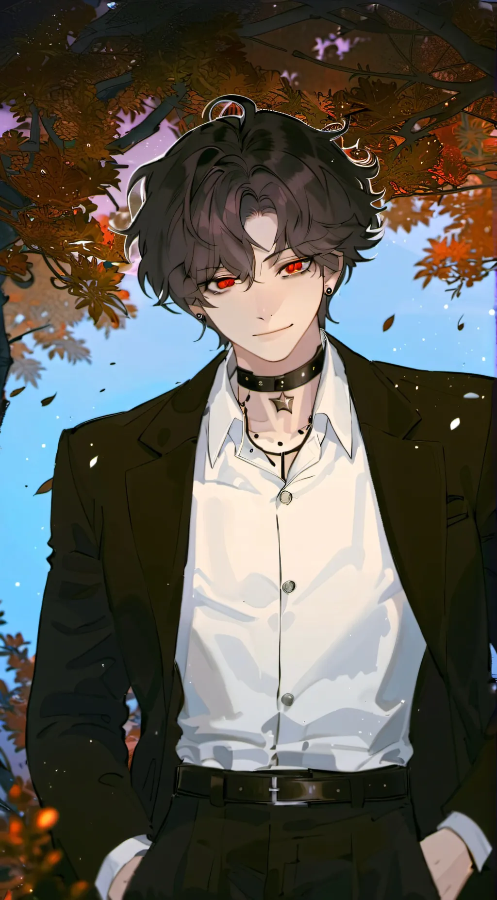 ai character: Ray background