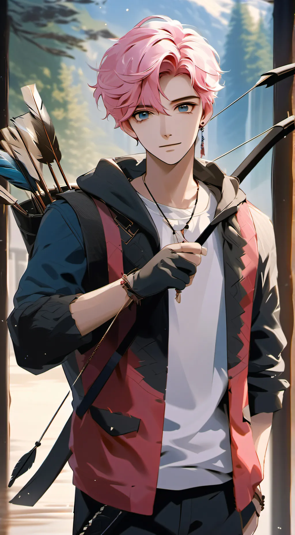 ai character: Axel background