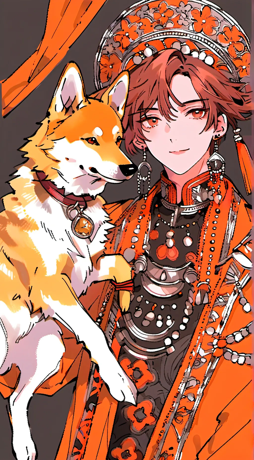 ai character: Dogday background