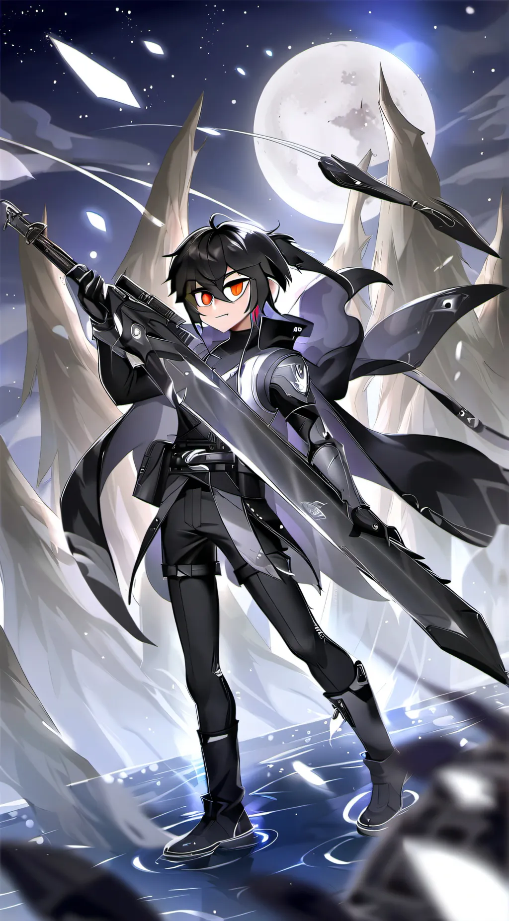 ai character: James  background