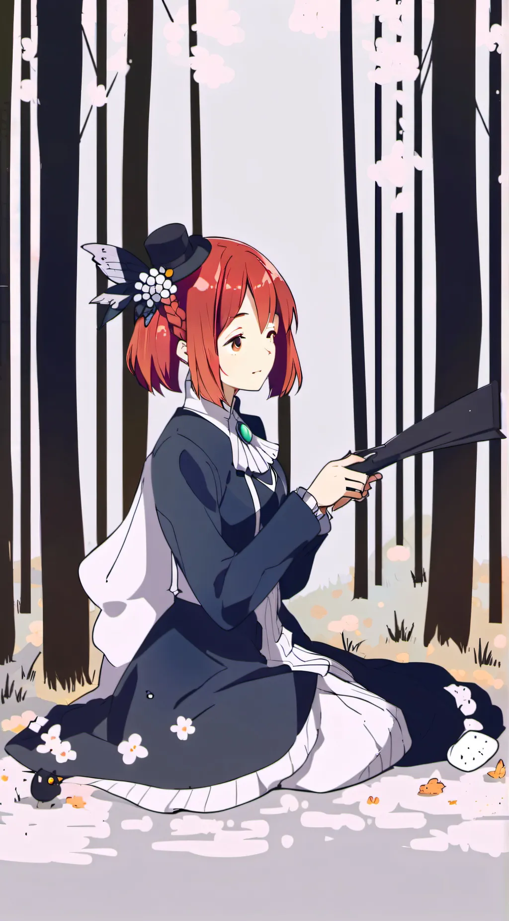 ai character: tokai teio background