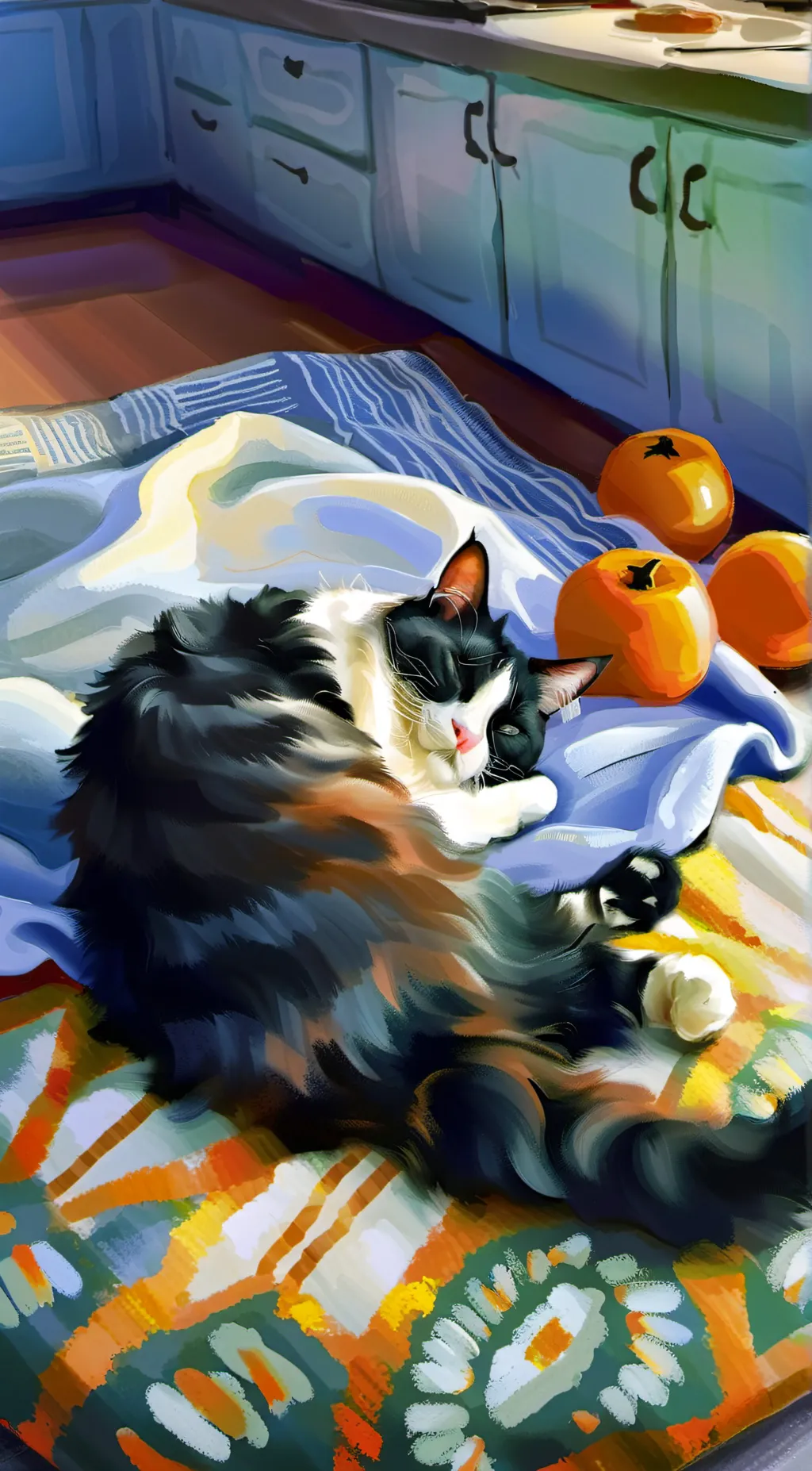 ai character: Ella background