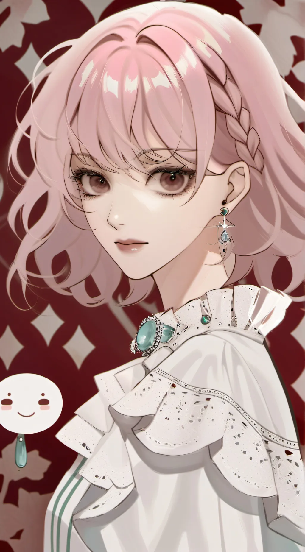 ai character: pauline background