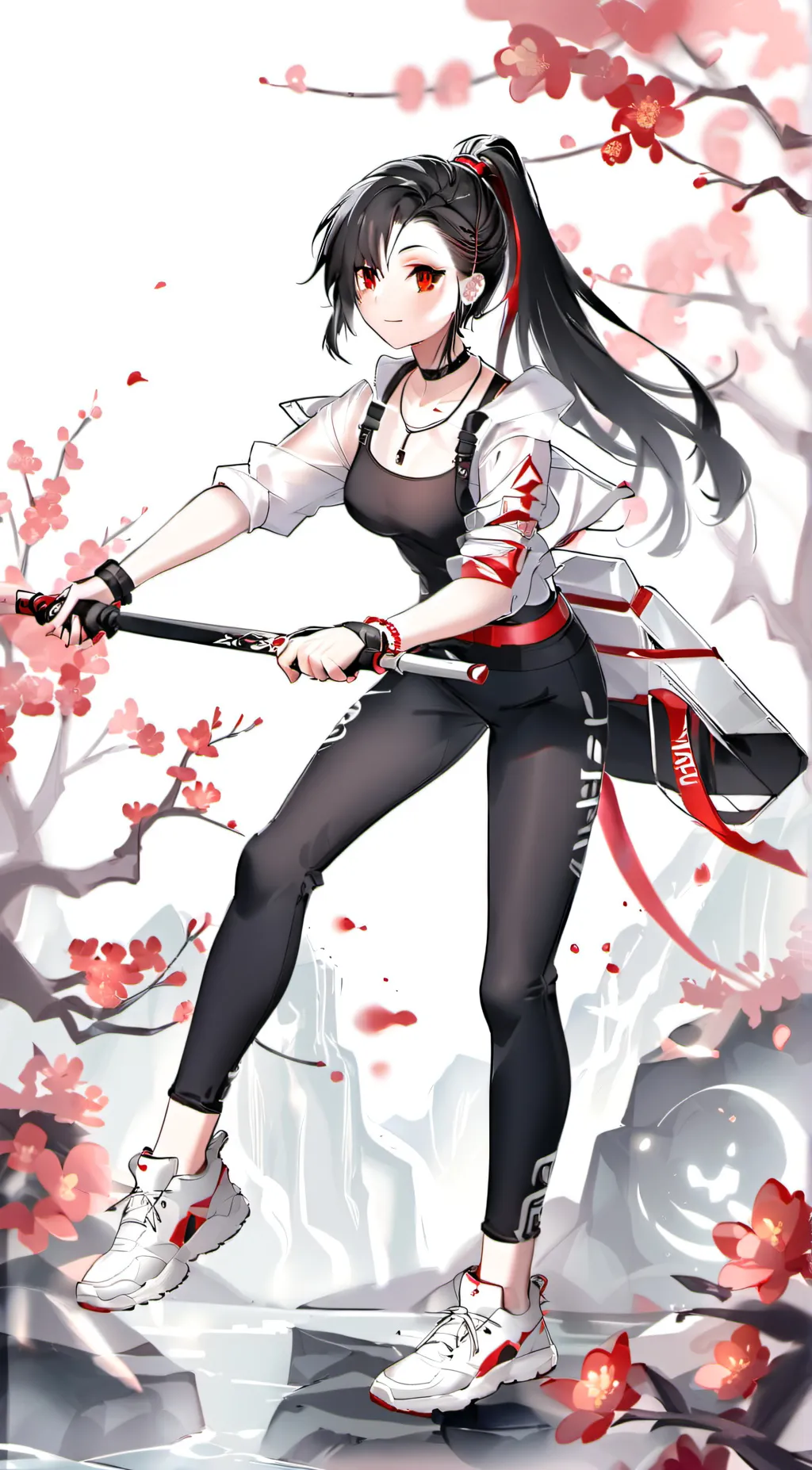 ai character: Olivia background