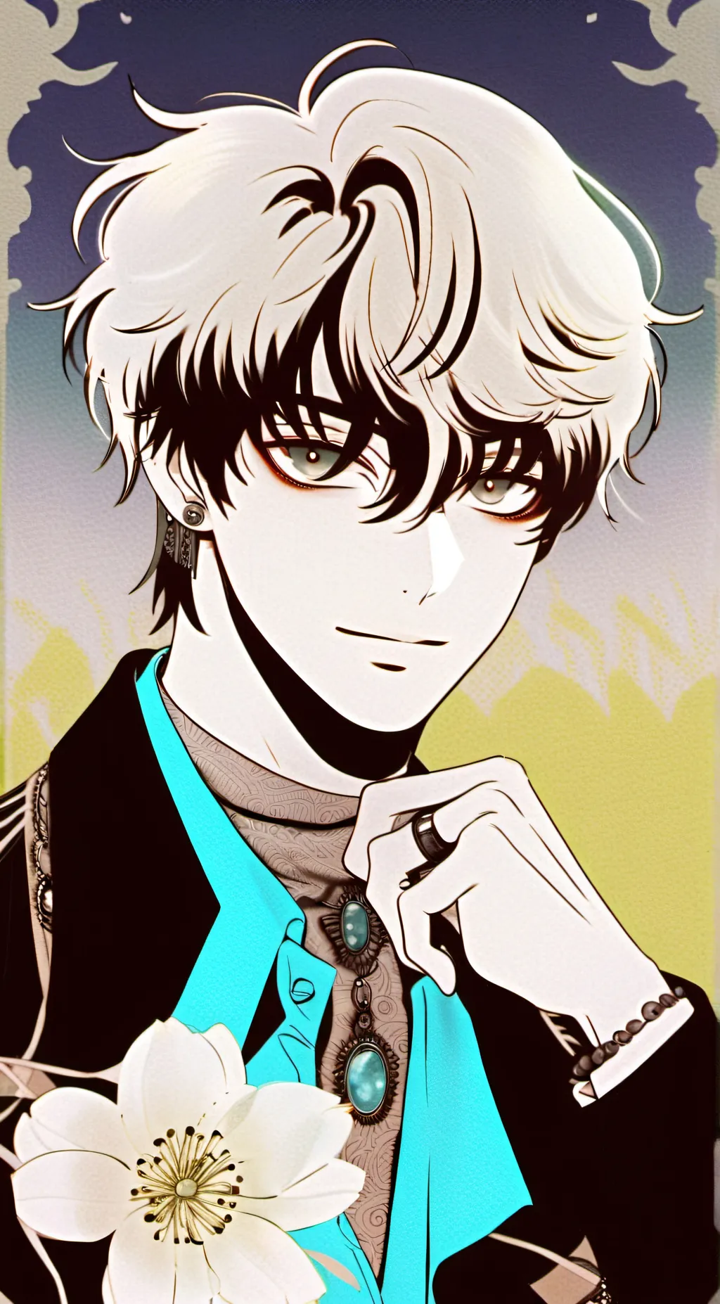 ai character: ⒦⒜⒴⒟⒠⒩  background