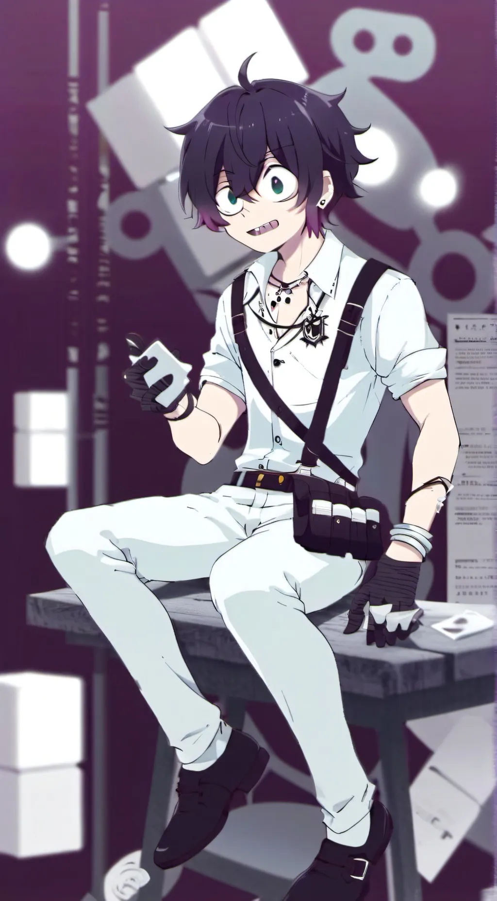 ai character: fpe background