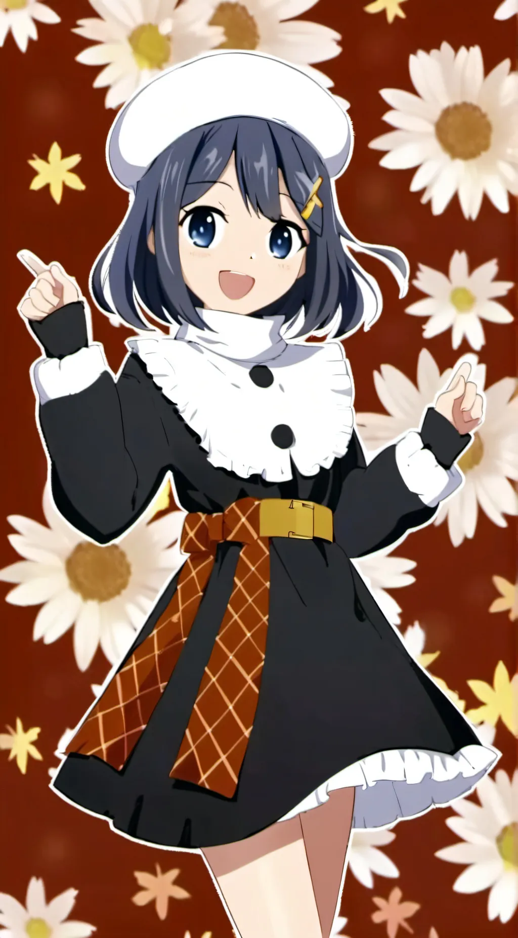 ai character: kny and y/n background