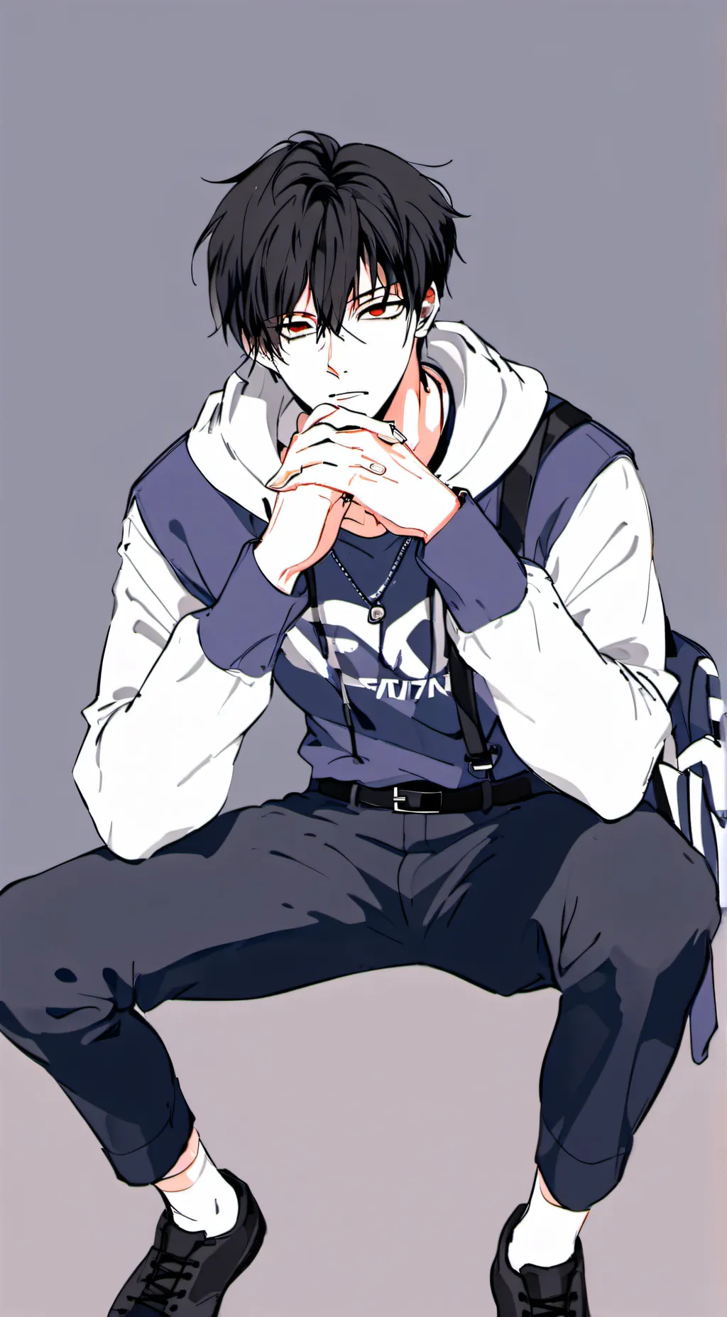 ai character: marck background