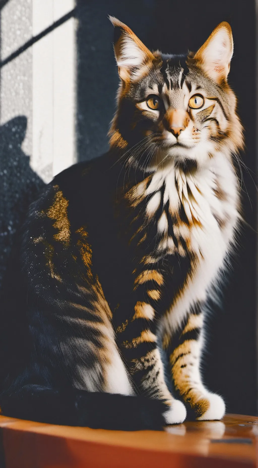 ai character: Finish the lyrics background