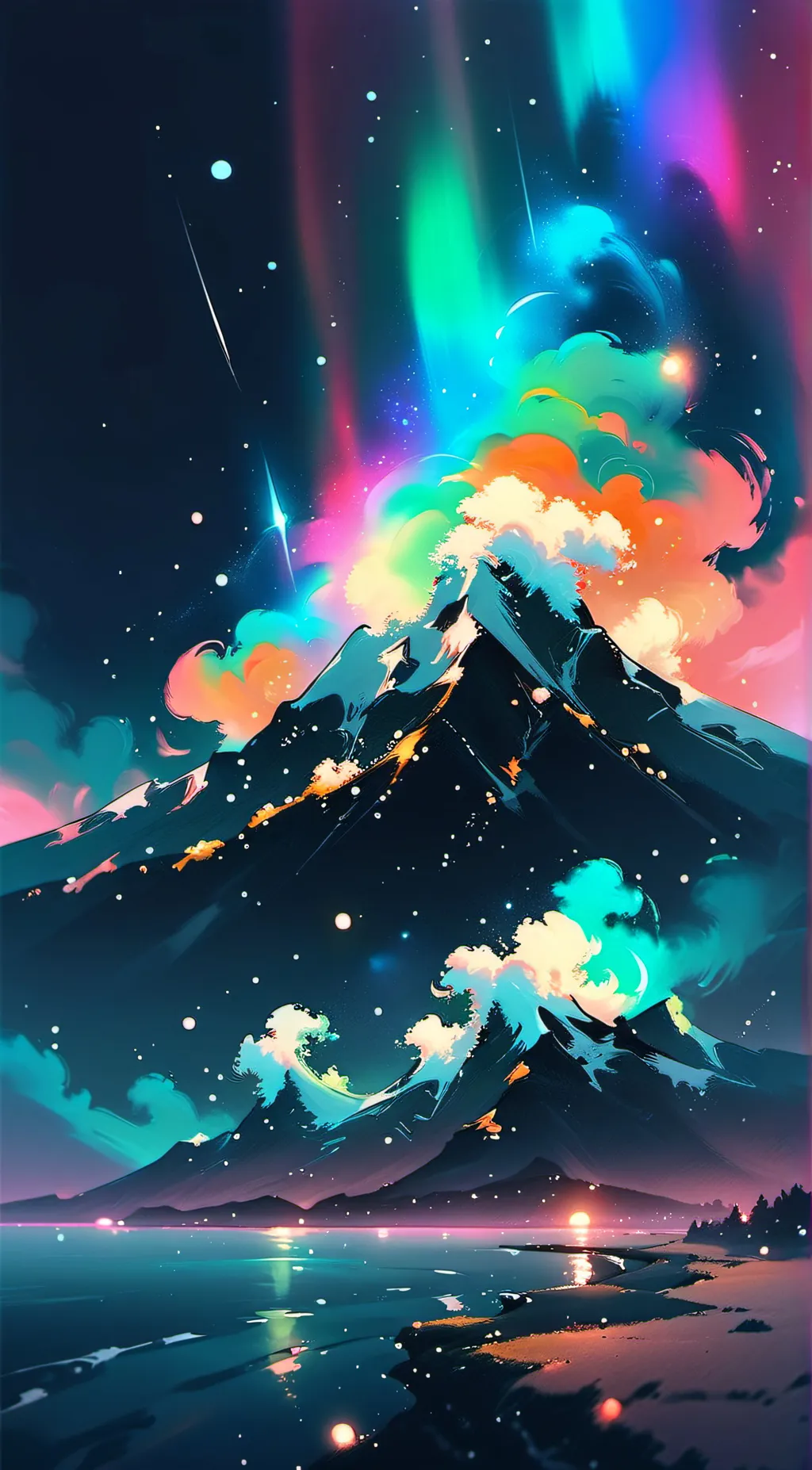 ai character: Enemies to lovers background