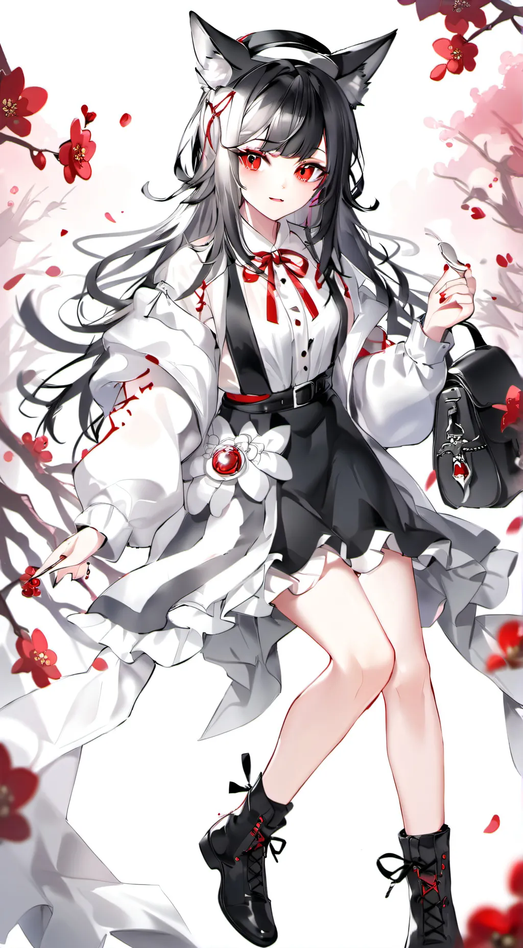 ai character: Jade background