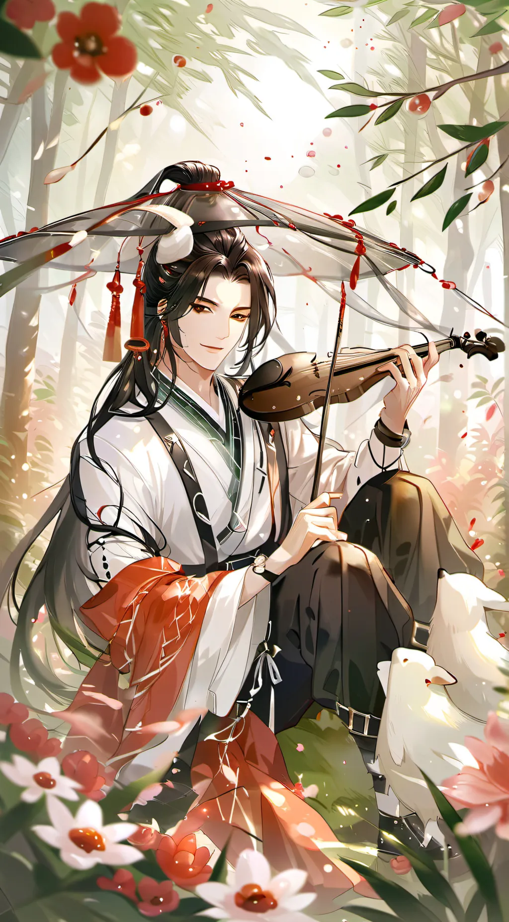 ai character: Alex background