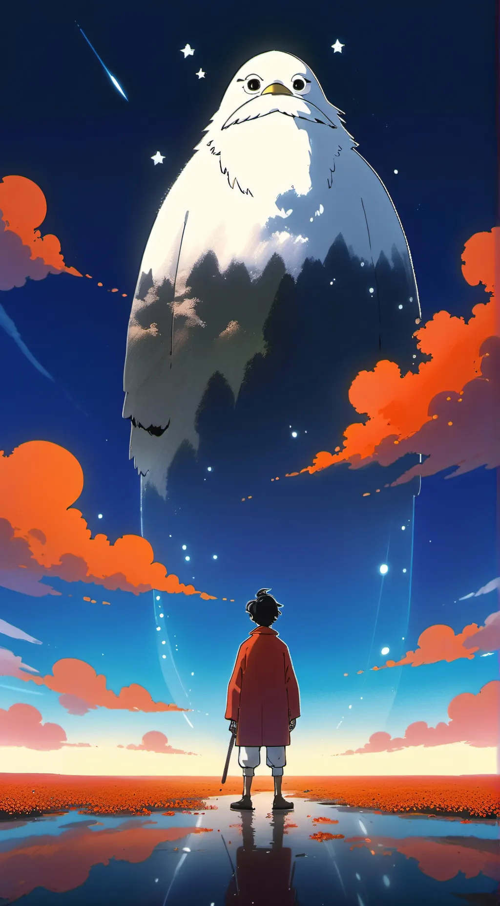 ai character: eb background