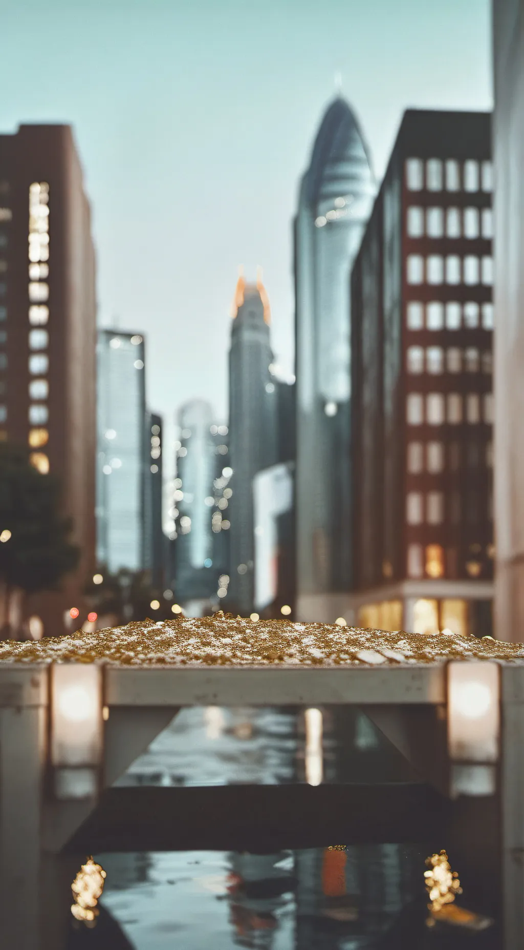 ai character: city need help background